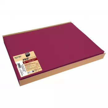 Set de table jetable PROnappe spunbond 400 x 300 mm bordeaux