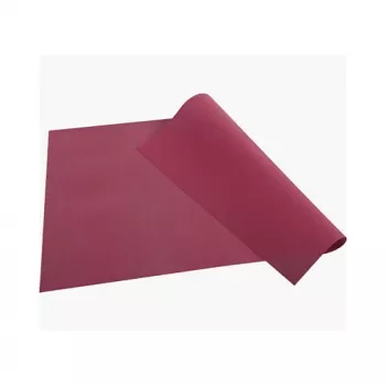 Set de table jetable PROnappe spunbond 400 x 300 mm bordeaux