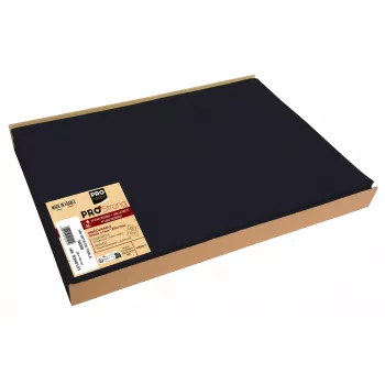 Set de table jetable PROnappe Spunbond 400 x 300 mm noir matériau PP spunbond 50 g/m²