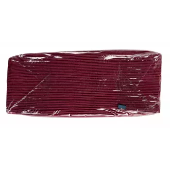 Serviettes en papier PROnappe bordeaux 2 plis 20,0 x 20,0 cm lot de 50