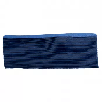 Serviettes en papier PROnappe bleu marine 2 plis 20,0 x 20,0 cm 50 pièces
