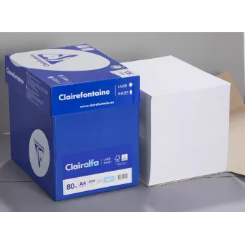Papier copie Exacompta Laser2800 A4 80 g/m² 2500 feuilles Maxi-Box