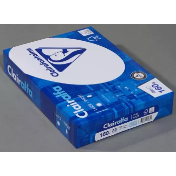 Exacompta Clairalfa A3 papier copie 160 g/m² 250 feuilles blanc
