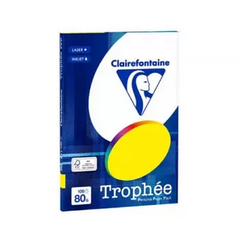 Clairefontaine Trophee papier copie vert clair A4 80 g/m² 100 feuilles