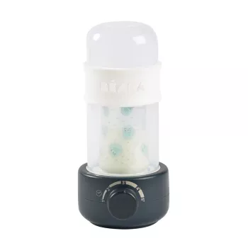 Beaba Babymilk Second 911720 Chauffe-biberon, bleu marine