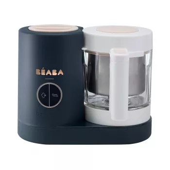 Beaba Babycook Neo bleu nuit - mixeur/vapeur pour bébé
