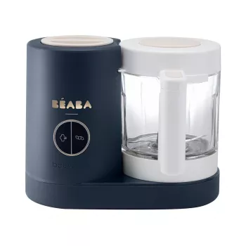 Beaba Babycook Neo bleu nuit - mixeur/vapeur pour bébé