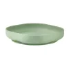 Beaba assiette en silicone à ventouse Sage Green