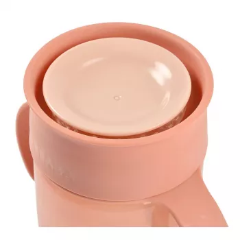 Beaba gobelet d'apprentissage 360° rose 200 ml