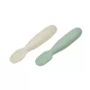 Beaba First Spoons 2 pièces vert/gris