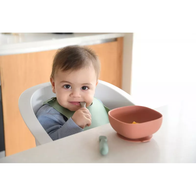 Beaba First Spoons 2 pièces vert/gris