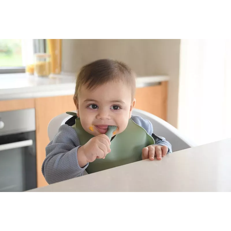 Beaba First Spoons 2 pièces vert/gris