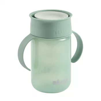 Beaba gobelet d'apprentissage 360° 200 ml vert sauge