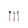 Set de couverts en acier inoxydable Beaba 12m+ Cotton Candy