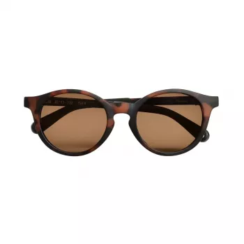 Beaba Sunrise lunettes de soleil enfant UV400 Dark Tortoise Brown 4-6 ans