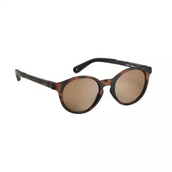 Beaba Sunrise lunettes de soleil enfant UV400 Dark Tortoise Brown 4-6 ans