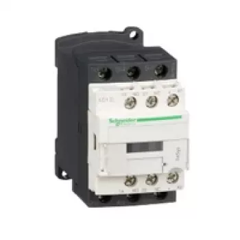 APC TeSys D contacteur 3P 18A AC-3 24V DC 1NO+1NC