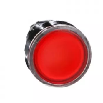 APC ZB4BW343 tête de bouton-poussoir lumineux rouge 22 mm Harmony XB4