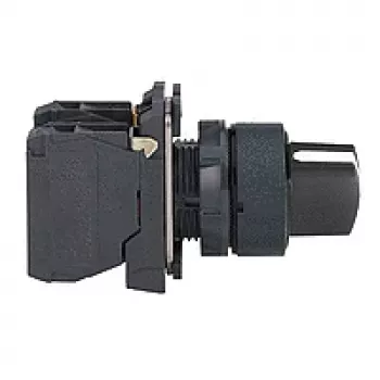 Schneider Electric XB5 bouton-poussoir, noir, 220-240 V, 10 A