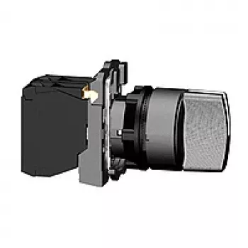 APC XB5 bouton d'arrêt d'urgence 1NO+1NC 22mm tête champignon 40mm rouge non marqué tourner pour déverrouiller