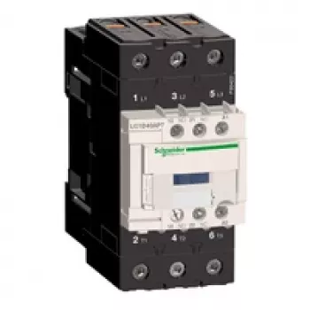 Schneider Electric TeSys D contacteur LC1D40AP7, 3 pôles, 40A, bobine 230V AC