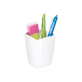 Pot à crayons CEP Office Solution Riviera Polar White