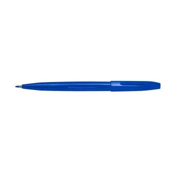 Feutre à pointe fibre Pentel Sign Pen bleu fin 2,0 mm encre à base d'eau lot de 12