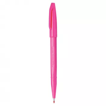 Feutre à pointe fibre Pentel Sign Pen rose 0,8 mm