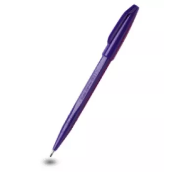 Feutre à pointe fibre Pentel Sign Pen S520 violet 0,8 mm