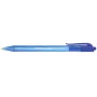 Paper Mate InkJoy 100 RT stylo-bille rétractable, encre bleue, pointe moyenne, lot de 20