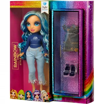 Poupée MGA Rainbow High Style Icons - Skyler