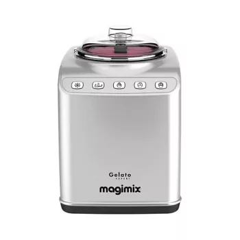 Magimix Gelato Expert sorbetière 11680RW 2x2 L système de refroidissement intégré