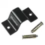 Ancrage mural/sol Master Lock 1489EURDAT Noir