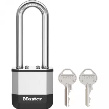 Master Lock Elite cadenas 45 mm anse 64 mm cylindre 5 broches