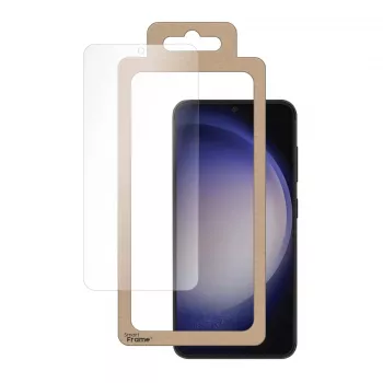Bigben Interactive protecteur d'écran en verre trempé 2.5D pour Samsung Galaxy S24