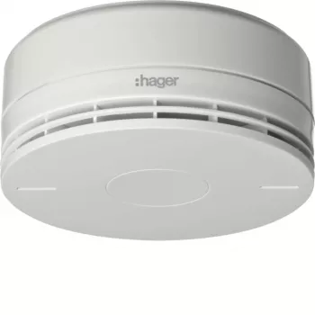 Hager RFM101D BEKA détecteur de chaleur sans fil avec sirène intégrée
