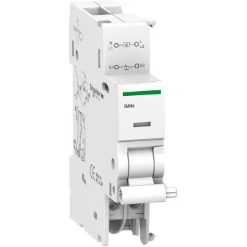 APC Schneider Electric A9A26969 Contact auxiliaire, 1 NO + 1 NC, 240 V AC, 24 V DC, multicolore