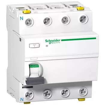 Schneider Electric A9Z21440 Interrupteur différentiel (RCCB) 2P 40A 30mA type AC blanc