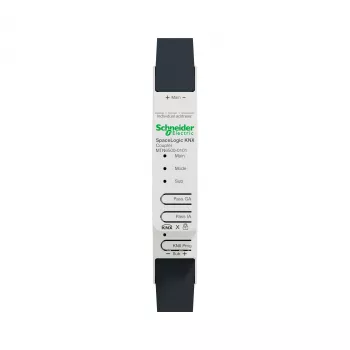 Schneider Electric Merten System M Mécanisme de bouton-poussoir 1 poste 10A 250V AC Blanc