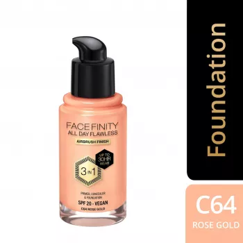 MAX FACTOR Facefinity All Day Flawless fond de teint 3en1 C64 30 ml