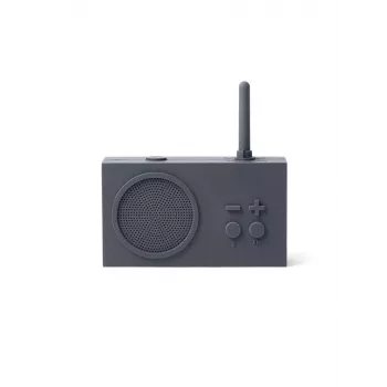 Lexon Tykho 3 Radio enceinte Bluetooth gris foncé LA119G3