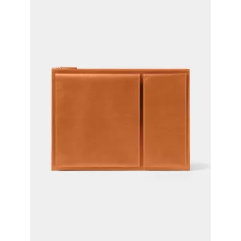 Lexon Flat Mallette pour ordinateur portable 14 inch marron LN2503M