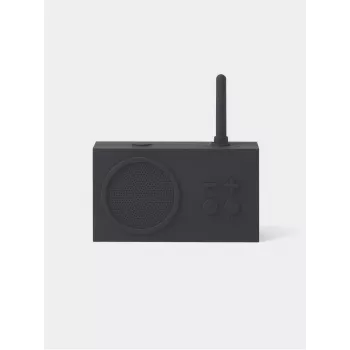Lexon Tykho 3 radio Bluetooth enceinte noire LA119N1