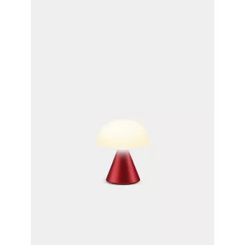Lampe LED Lexon Mina Mini rouge foncé LH60DR