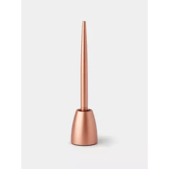 Lexon Scribalu Stylo à bille avec support Soft Gold LS64P1