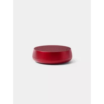 Enceinte Bluetooth portable Lexon Mino+ L, aluminium, rouge