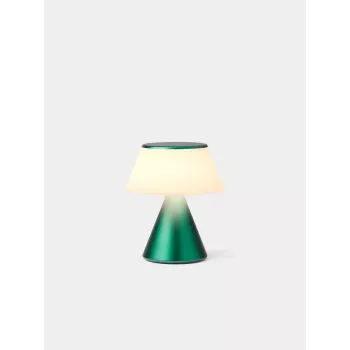 Lampe LED Lexon Luma M vert foncé LH87DG1