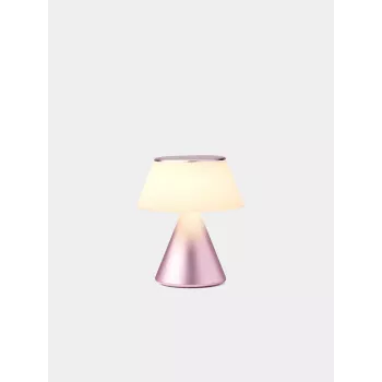 Lampe LED Lexon Luma M rose clair LH87MLP