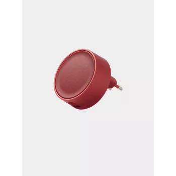 Chargeur mural LEXON Poweron 30W USB-C/USB-A rouge LL152R