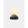 Réveil avec lampe Lexon Mina Sunrise, Gun Metal / Dark Grey, LR153MX